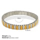 SL45 Elastisches Goldarmband Bild5